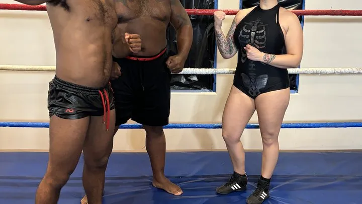 Pandemic Pro Wrestling - Maledom Mayhem - Boss Sharon Gets Double Teamed!