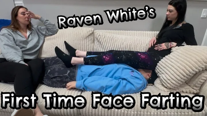 Fetish Nature Films - Raven White's First Time Face Farting!