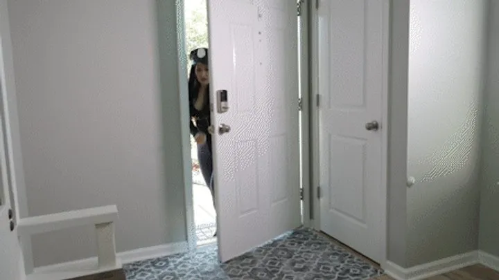 Hannah In Fetishland - Cop Wanders into the Wrong Place HD