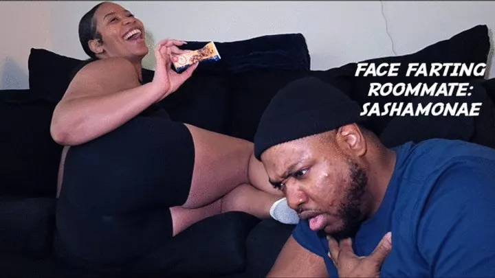 Experttoesucker92 - Farting Roommate With Sashamonae