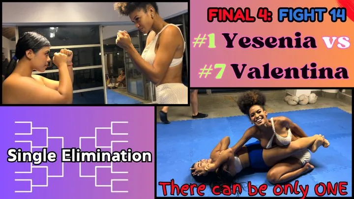 Kink Sports - Semi-Finals Tournament Fight 14: Single Elimination - Yesenia vs Valentina