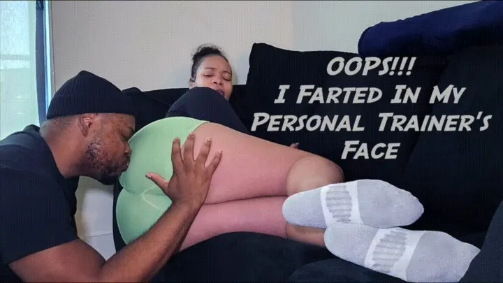 Sashamonae - Farting After Workout – My Trainer Made Me Gassy