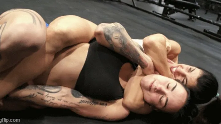 Grappling Gals - GR 500 Bianca vs Milana – Female Competitive Wrestling