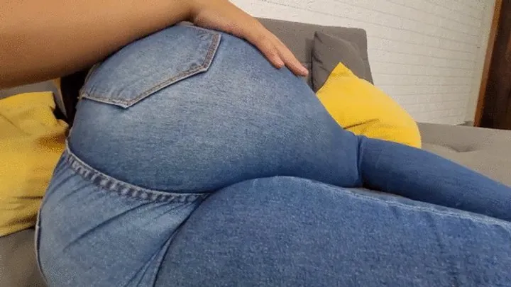 Fetish Factory Brazil Farting - THE BEAUTIFUL ALTERNATIVE FART GODDESS FARTING IN HER DIRTY JEANS - BY MEGERA - CLIP 2