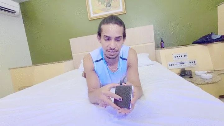 Fart In Brazil - THE MIGHTY GODDESS FARTING INSIDE POOR JACK'S NOSE - BY RAVE GIRL - CLIP 1