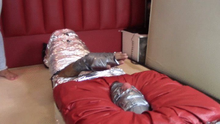 Ms Fetish Studio - PUNISHING THE SLAVE BY MUMMIFYING HIM AND BEING VERY CRUEL SITTING ON THAT SUCKER'S FACE BY ADRIANA AND DANIEL SANTIAGO CAM BY ALINE FULL HD