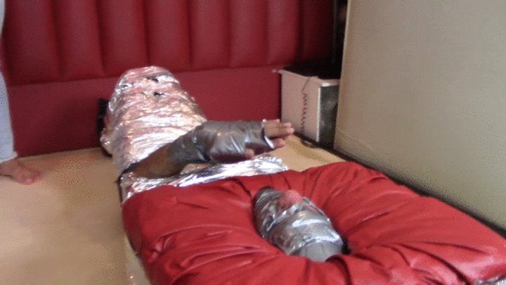 Ms Fetish Studio - PUNISHING THE SLAVE BY MUMMIFYING HIM AND BEING VERY CRUEL SITTING ON THAT SUCKER'S FACE PART 1 BY ADRIANA AND DANIEL SANTIAGO CAM BY ALINE FULL HD