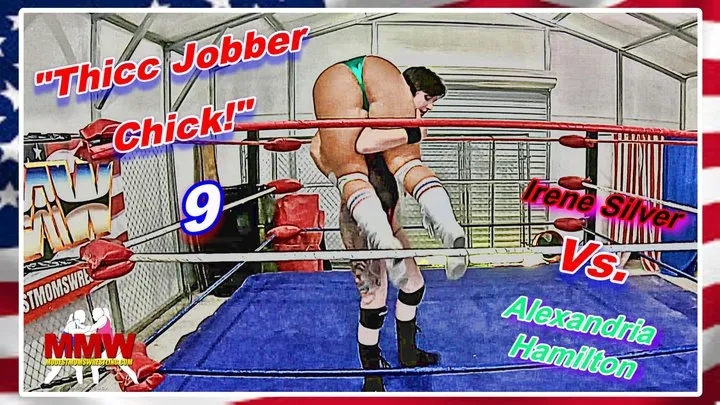 Modest Moms Wrestling - Thicc Jobber Chick! 9 WMV