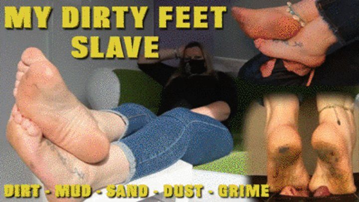 Cruel Claudia - CC - My dirty feet slave
