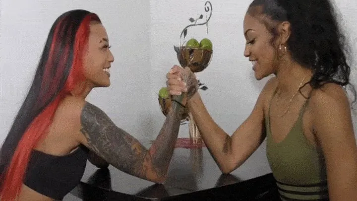 Sexual Alexis - Sexy Lovers Arm Wrestle