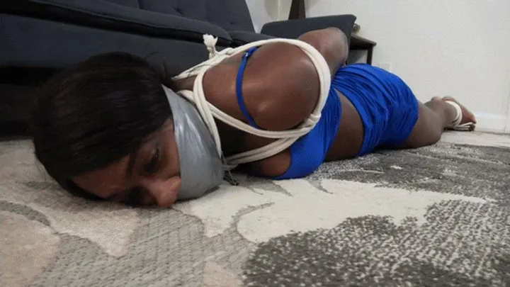 Bound To Be Gagged - Paris Love - Bet Bound