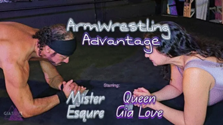 Fine Fetish Films - ArmWrestling Advantage (MP4 1080P)