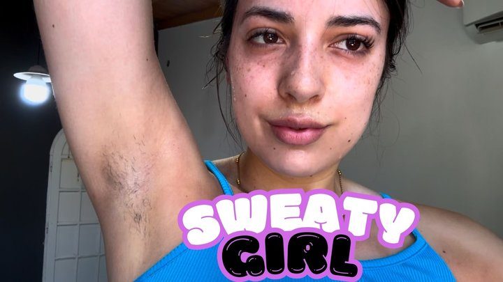 Tamara Smith - Girl sweating after the gym
