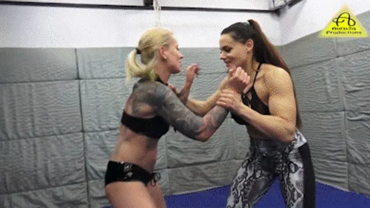 Antschas Wrestling And Fetish Store - Anett vs Dolly: Dominacontest