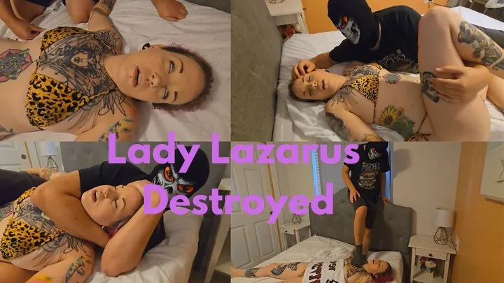 Djsleepyproductions - The Skull Destroys Lady Lazarus