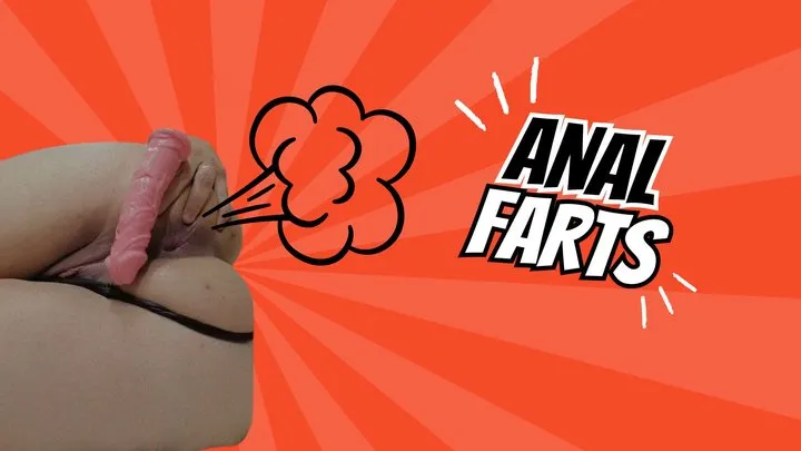 Natashastarkx - ANAL MASTURBATION WITH FARTS + GIRL WITH GLASSES
