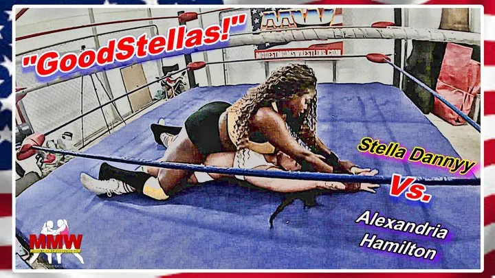 Modest Moms Wrestling - GoodStellas!