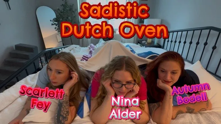 Fetish Nature Films - Triple Dutch Oven Destruction