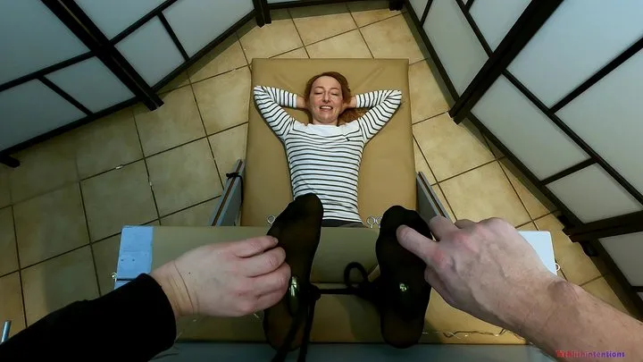 Ticklishintentions - Katharina - Tickled on the Vertical (FHD)