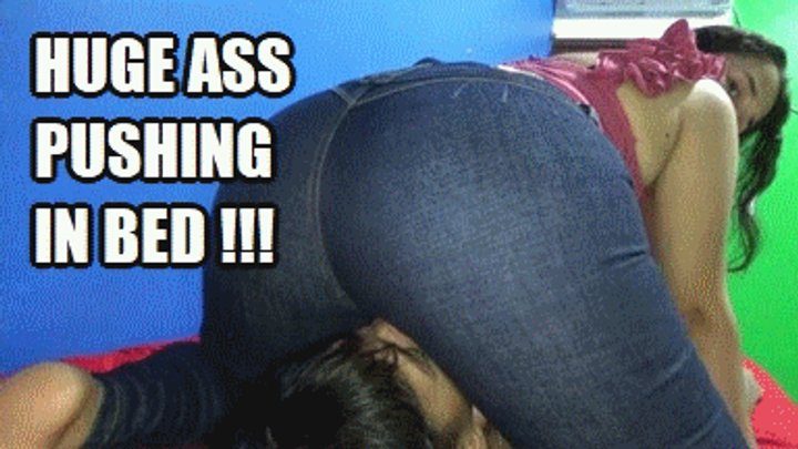 Kinky Sarai - FACE SITTING 250117KSCA JUDY BEING GENTLE WITH HIS FACE ON BED WHILE CURSHING A FACE (FULL HD MP4 VERSION)