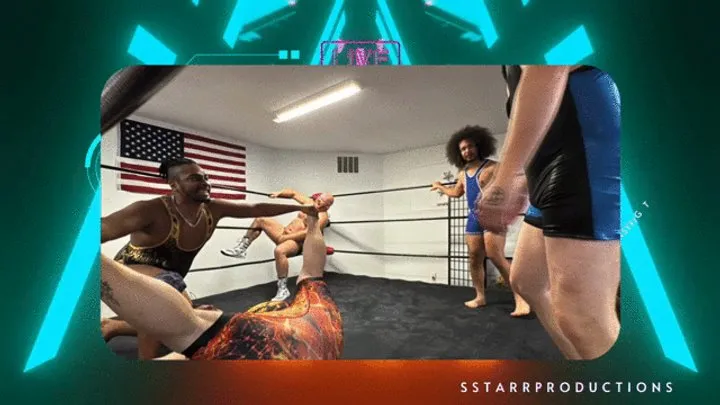 Fantasy Fight Boys - FFB112 Taint Smasher Male Tag Team Match mp4