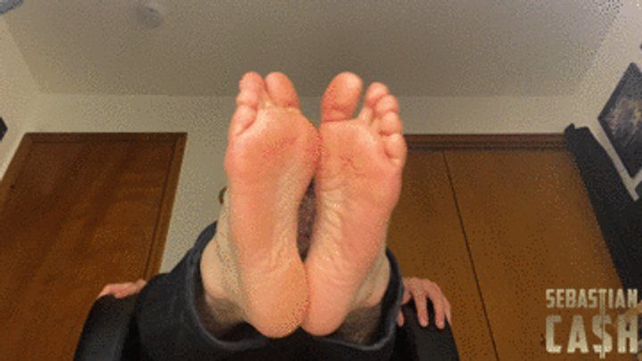 Sebastian Cash Findom Alpha Deluxe - Foot Dom Footjob
