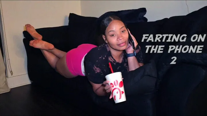 Sashamonae - Farting On The Phone 2