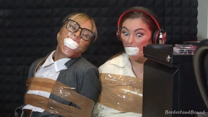 Borderland Bound - Ava & Renee in: Serious Sound Issues at Clavicle's Recording Studio & the Audacious Theft of Magnus NSFW's Secret VideoTape! (HD)