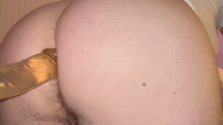 Growingbutt - POV Stepdad catches you jerking off, farts all over your dick
