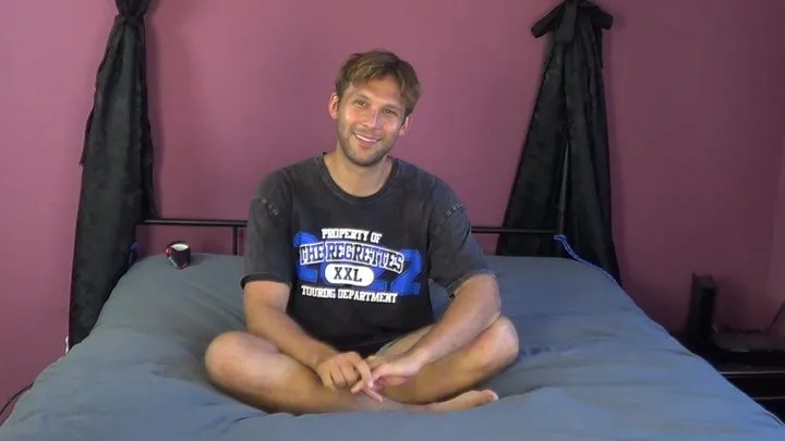 Laughing Out Loud Pictures - Straight 28 year old Straight CryptoBro Myles Gets Tickled!