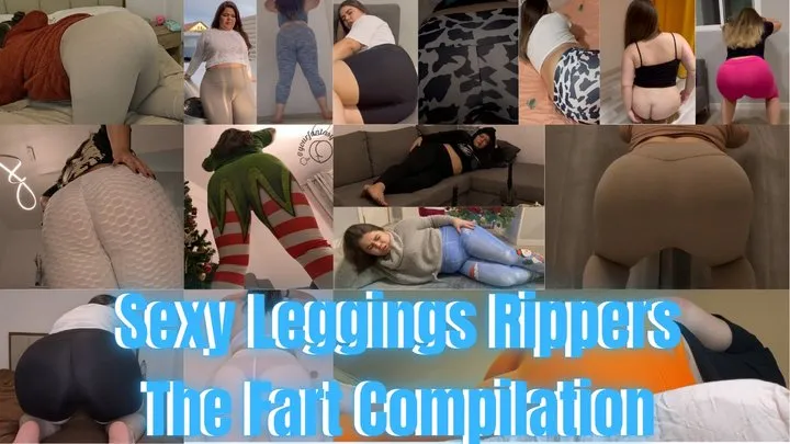 Yourfantasy6190 - Sexy Leggings Rippers: The Fart Compilation