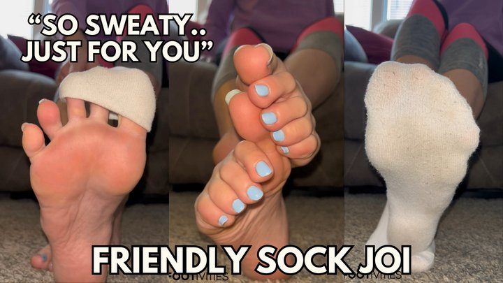Ivys Feet - Friendly Sock JOI by Ivys Feet