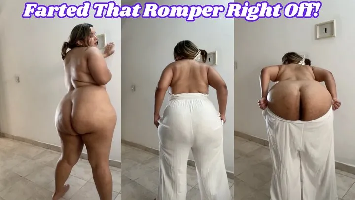 The Fart World - Elisa Romping In Her Romper!