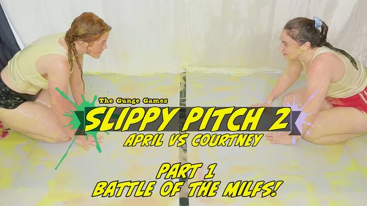 April Feelix - Slippy Pitch! Battle of the Milfs