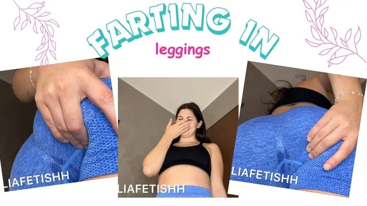 Ameliafetishh - FARTING IN YOUR FACE IN LEGGINGS TO WAKE YOU UP