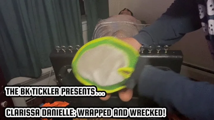 The Bk Tickler - CLARISSA DANIELLE: WRAPPED AND WRECKED!