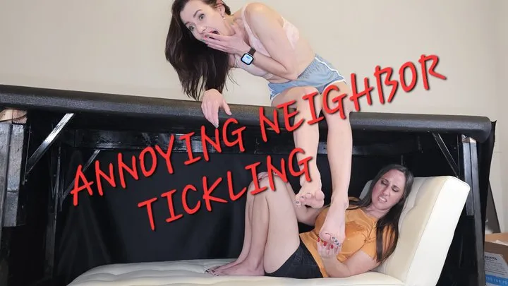 Superior Lana Blade - ANNOYING NEIGHBOR TICKLING