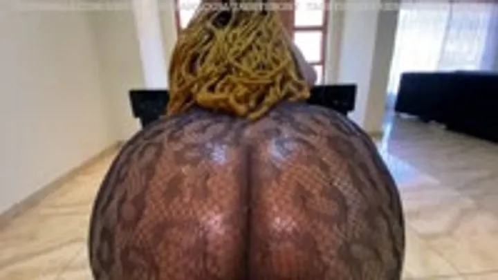 Tabbys Ebony Assss - STROKE IT TO MY FAT FARTING ASS BABY- JOI