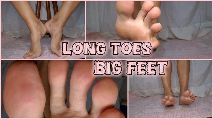 Morena Gassy - Long Toes big Feet