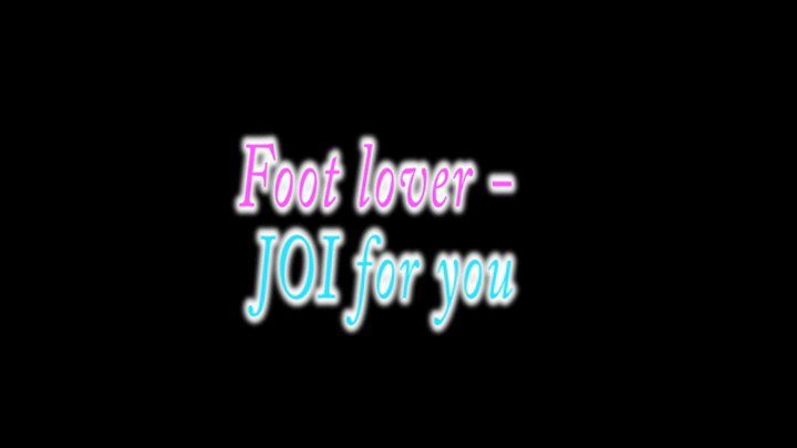 Farrah Soft Soles - Foot lover- JOI for you