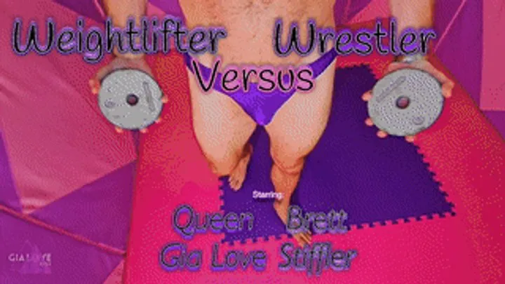 Fine Fetish Films - Weightlifter Versus Wrestler (MP4 1080P)