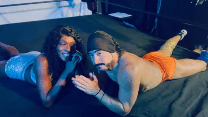 Paris Love Kinks - Flirtatious Arm Wrestling