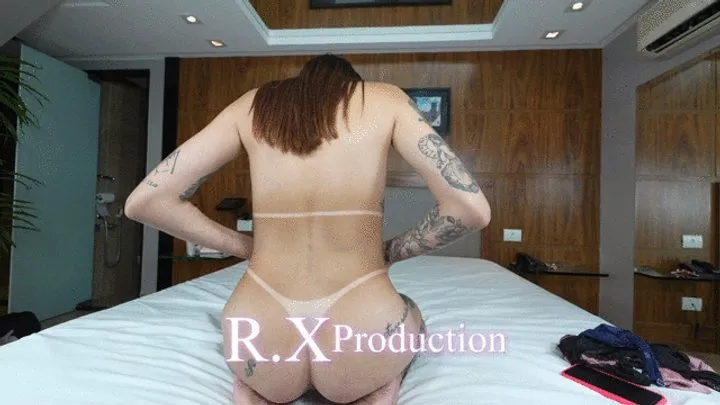 Rxproductions - ARETHA'S DELICIOUS FART # PART 7 # SOLO FART