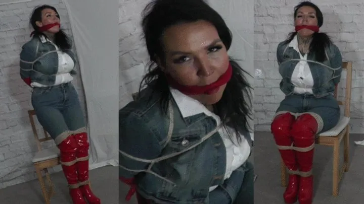 Roped Prose Productions - Victoria; Denim Detective in the Red