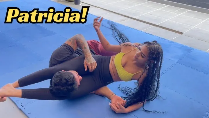 Kink Sports - 20 year old Latina Speedy Gonzales Patricia is too quick for Muscular Eider