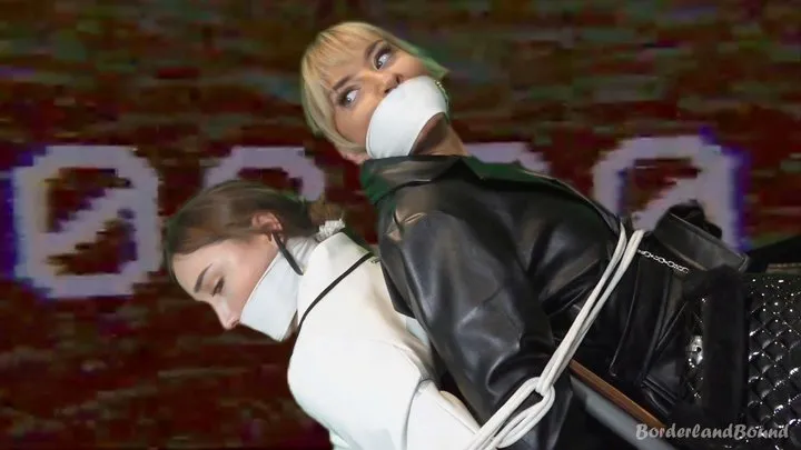 Borderland Bound - Sofia & Renee in: Confronting Maynard at the Old Yahitziti CourtHouse - But Wait - THAT'S Not the Real Construction Crew, You Dizzy Little Woosters!! (The Complete Story) (HD)