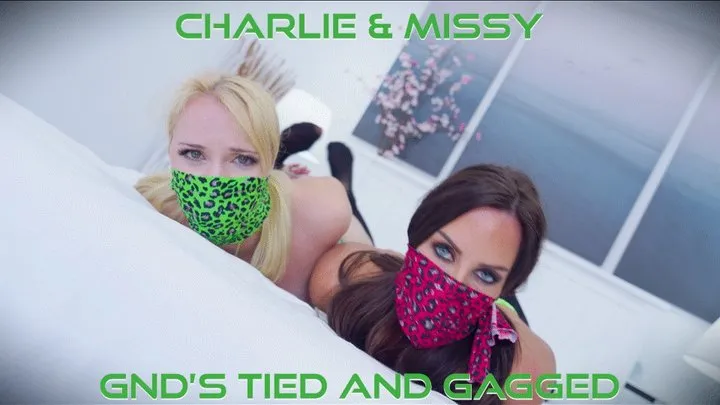 Gag Attack Bondage - Tied Up and Gagged: Missy and Charlie's Bondage Struggle H264 MP4 HD ( bondage, gagged, lingerie, tights, duct tape, microfoam tape, tegaderm tape, OTN gag, breast exposure, struggle )