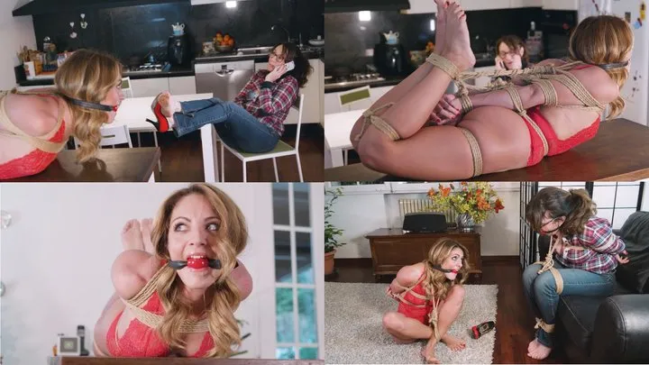 Layla Bondage Addiction - Alba and Layla - An Endless Call remaster (ultraHD)