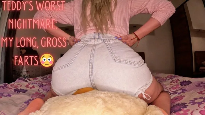 Iamdirtydoll - Teddy's Worst Nightmare: My Long, Gross Farts