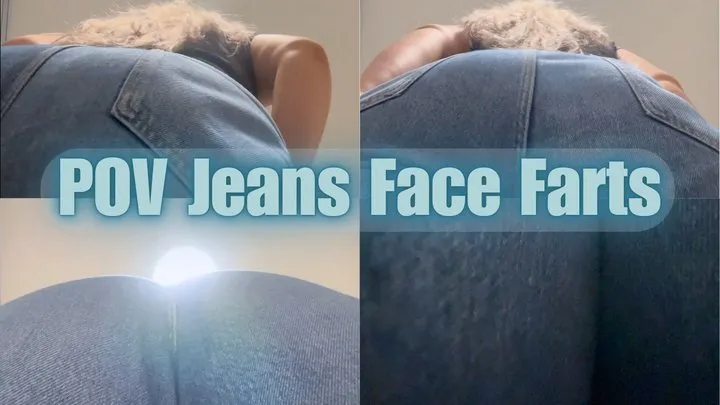 Yourfantasy6190 - POV : Stinky Farts Up Close in Jeans